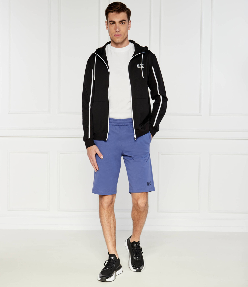 Шорты EA7 - темно-голубой (8NPS02 PJ05Z)