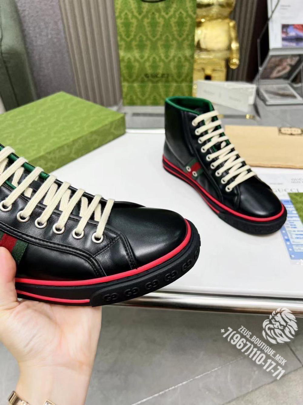 Кеды Gucci