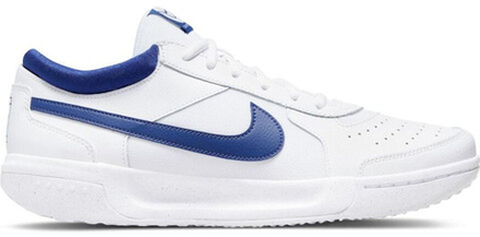 детские Кроссовки теннисные Nike Zoom Court Lite 3 Jr - white/deep royal blue