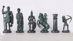 Manopoulos Шахматы подарочные Античные войны