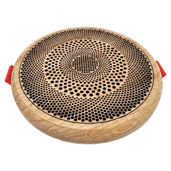 Влагостойкий динамик Steam & Water - SW MINI WOOD для бани, сауны, хамама, катера, яхты, влажных помещений