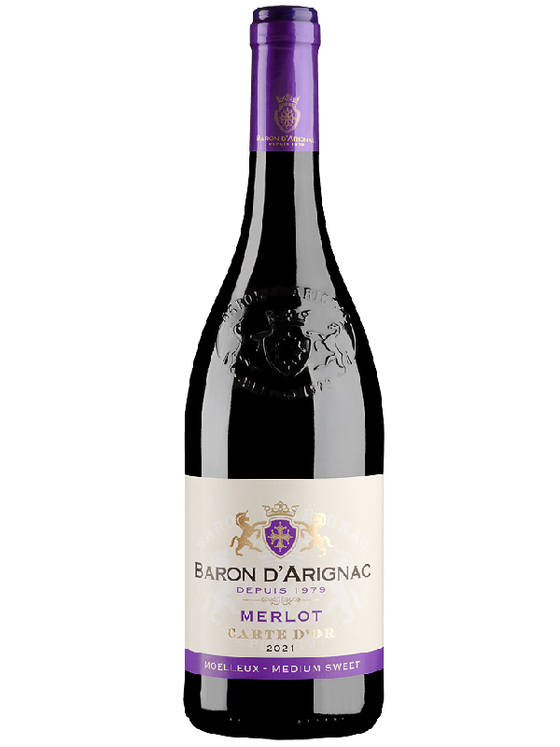 Baron D’Arignac Carte D’Or Merlot