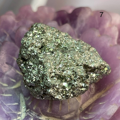 39024 Пирит кристалл необработанный 26-30мм