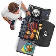 Газовый гриль Broil King Royal 340, 4 горелки, чёрный