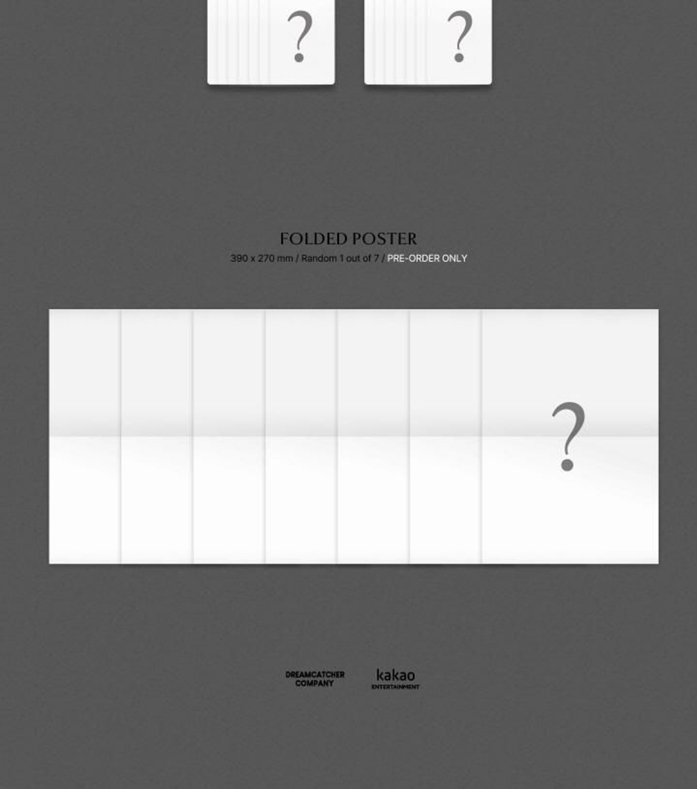 Альбом Dreamcatcher - VillainS 9th Mini Album 4 Version SET
