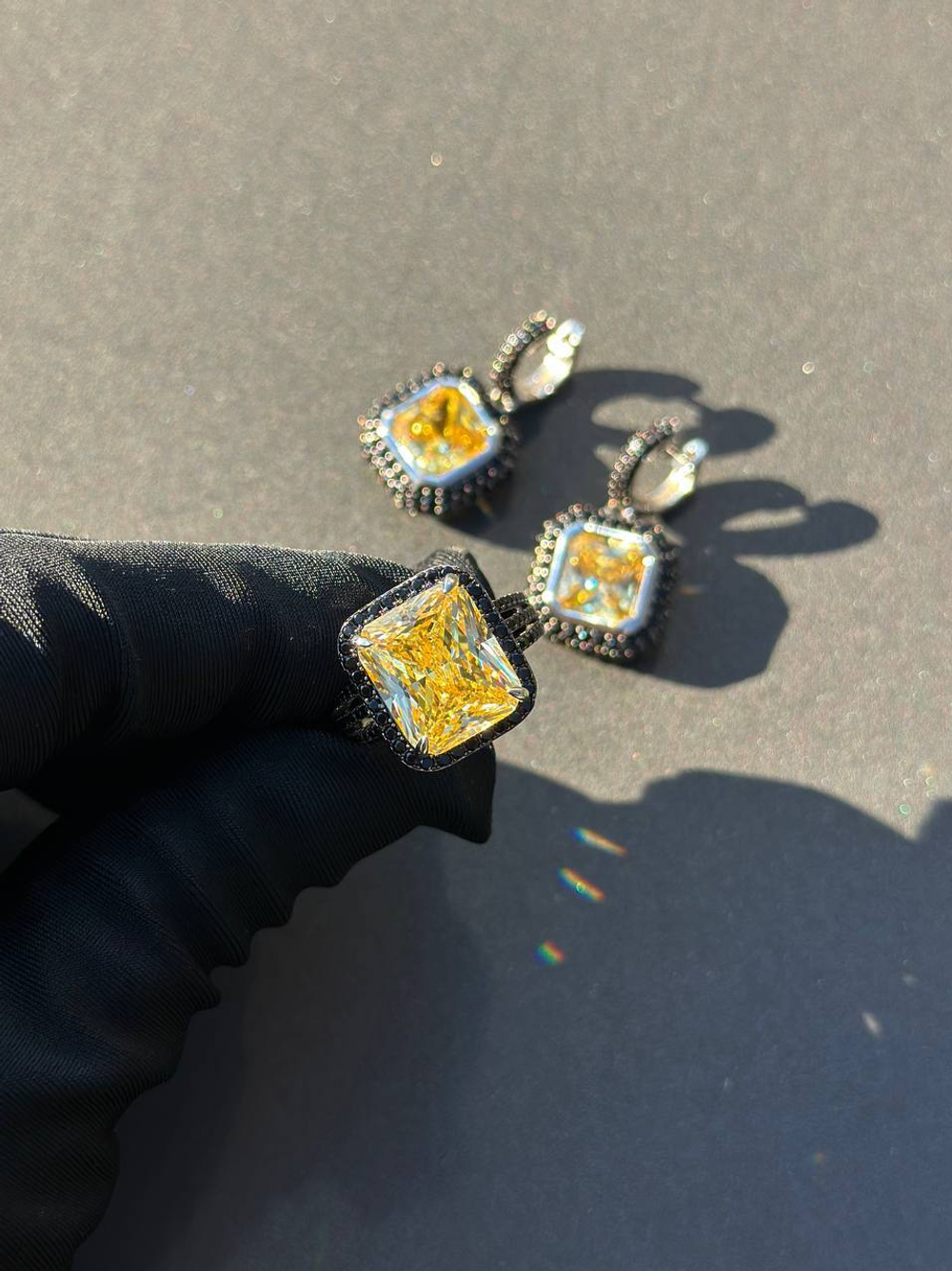 Серьги Graff
