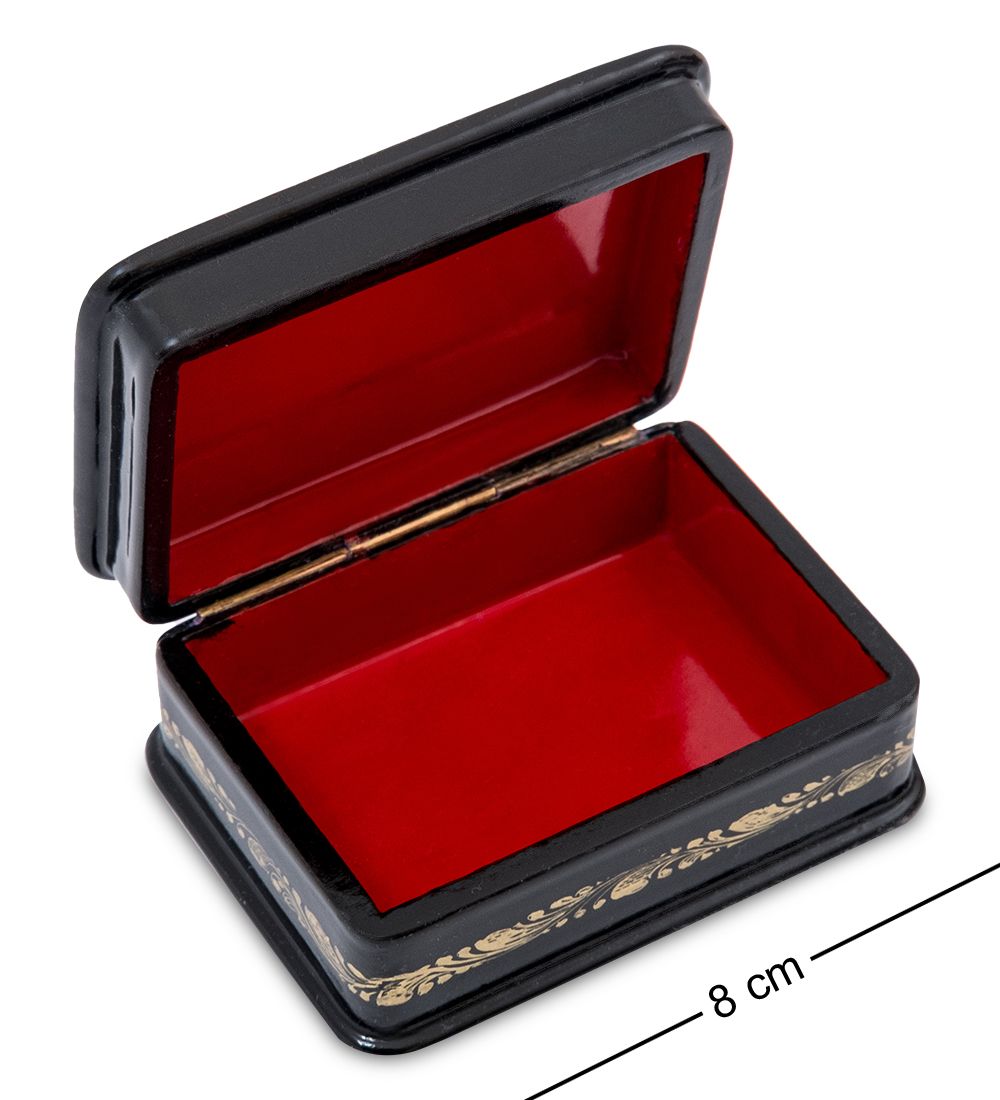 Народные промыслы ШК-45/43 Шкатулка «Жар-птица» исп. Орлова