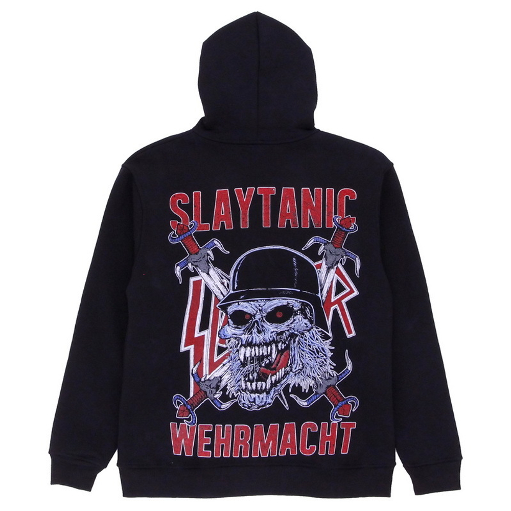 Толстовка Slayer Slaytanic Wehrmacht