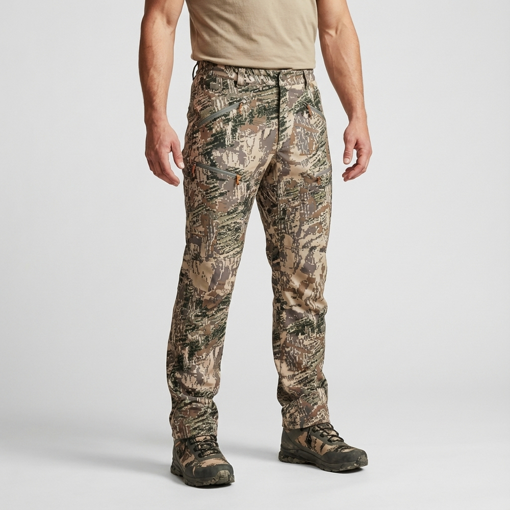 Штаны легкие "ALFA V2" цвет GR