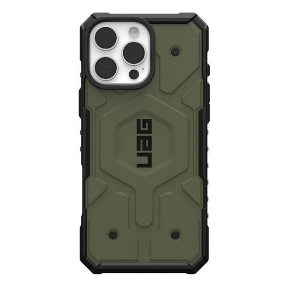 Чехол UAG Pathfinder для iPhone 16 Pro Max оливковый (Olive Drab) (114469117272)