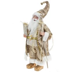 GAEM Дед Мороз, L34 W17 H81/58 см
