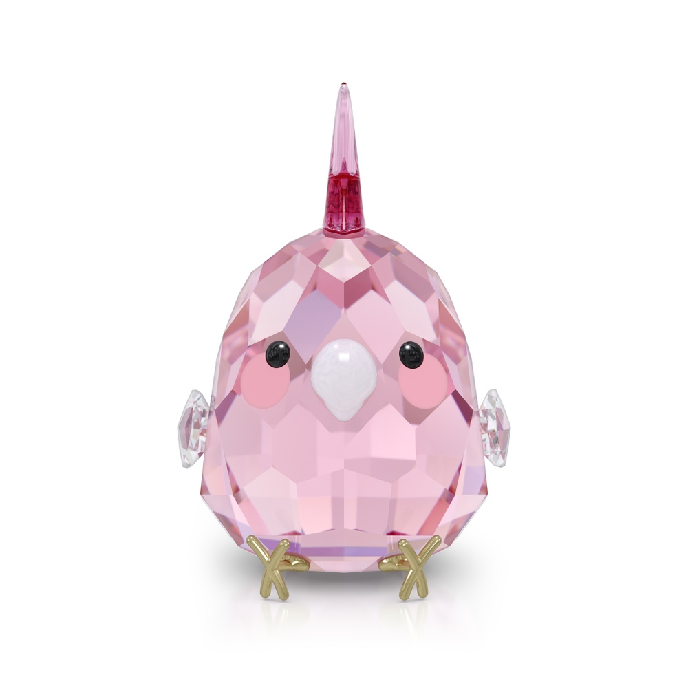 ALL YOU NEED ARE BIRDS:PINK COCKATOO