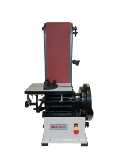 Ленточно-дисковый шлифовальный станок REALREZ RBDХ69 152/228, 800W