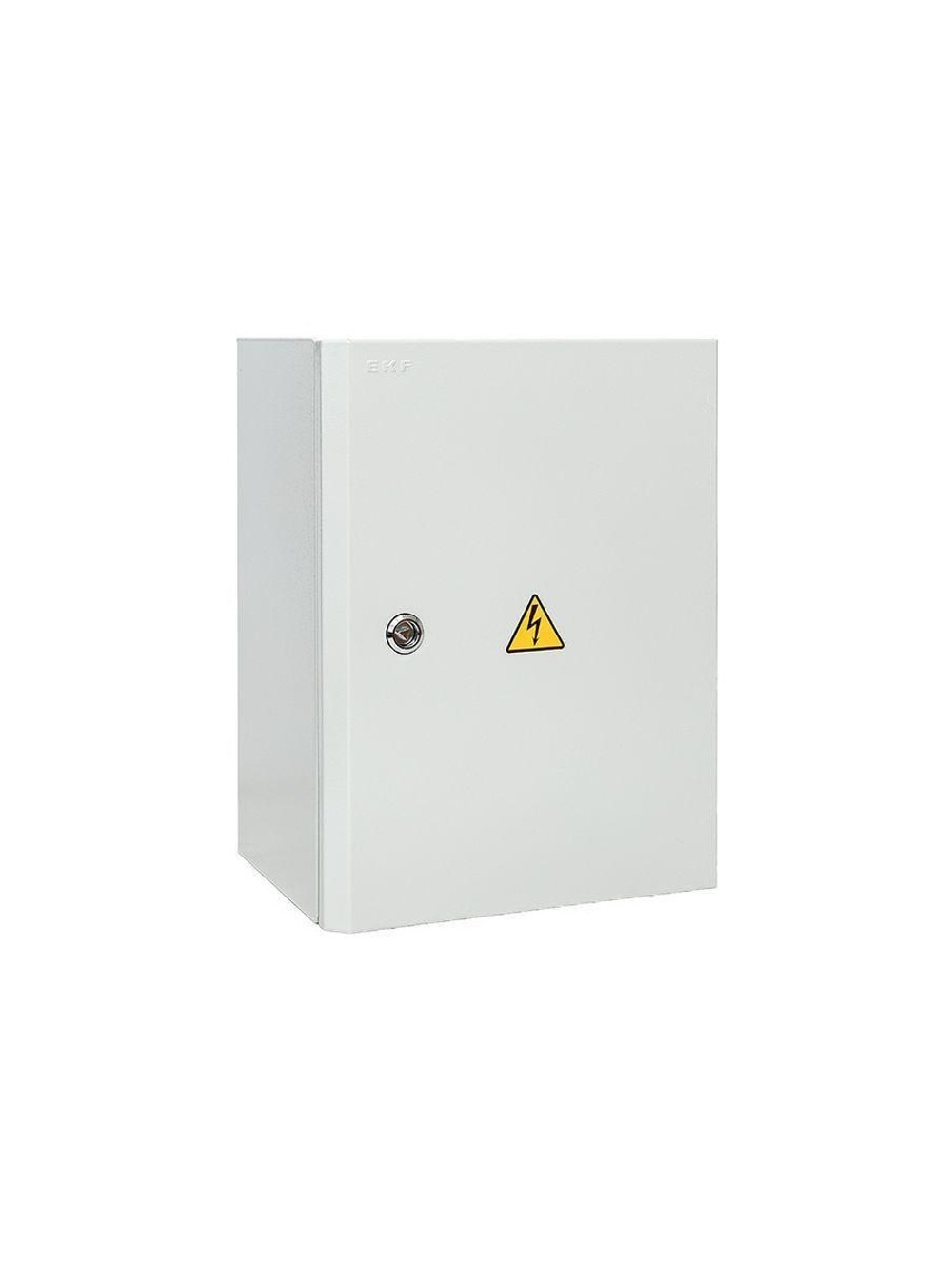 Щит с монтажной панелью ЩМПг- 40.30.22 каб. фланец IP65 PROxima EKF mb65-403022-m