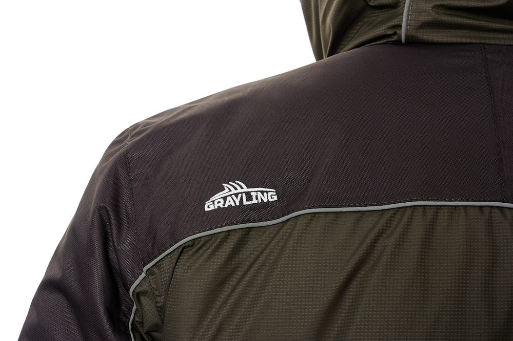 Зимний мужской костюм Grayling "Скат -45" (Таслан, Хаки)
