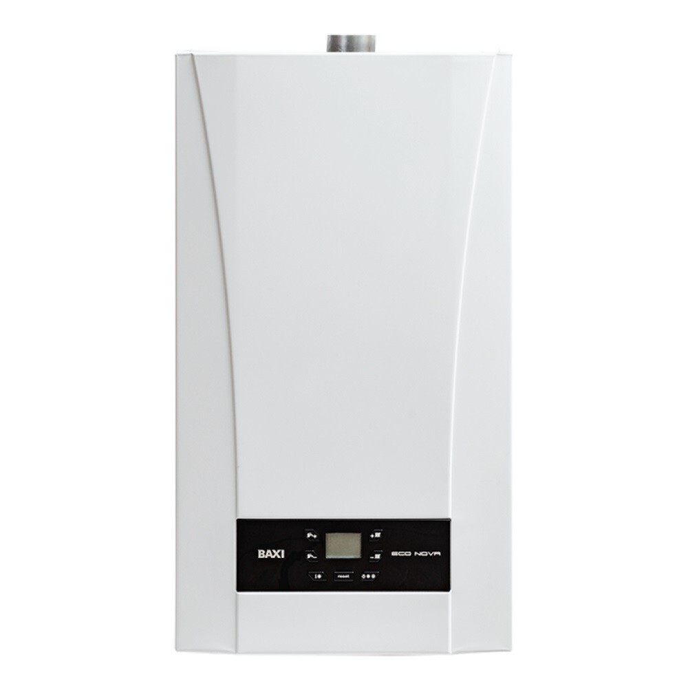 Котел газовый настенный BAXI ECO Nova 1.24F (24 кВт) 1 конт., с закрытой камерой сгорания