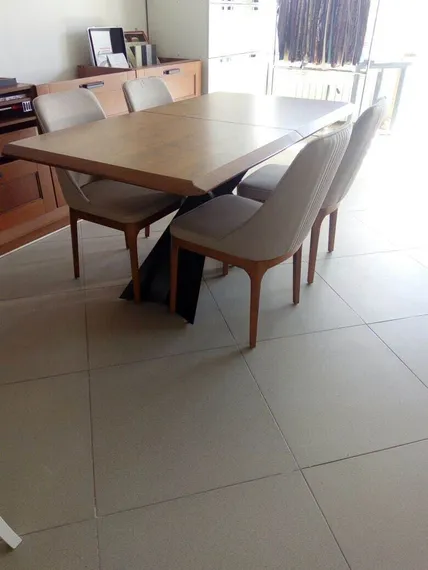 Стол раскладной Theo 160-200х90 см орех