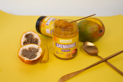 Джем, Джемалайз VEGALIZE, Манго-маракуйя, без сахара, низкокалорийный, фитнес-продукт, для похудения, постный