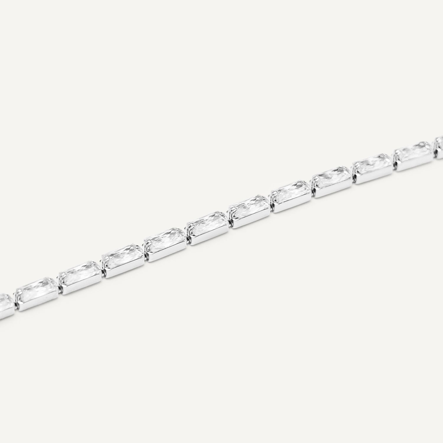 Браслет Tennis Bracelet - Delicate Baguette