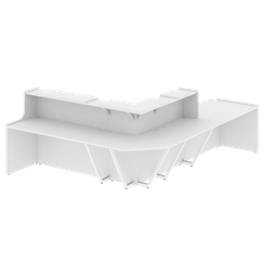 Onix Ресепшн O.R-K-34 Белый Бриллиант 3180*2600*1187