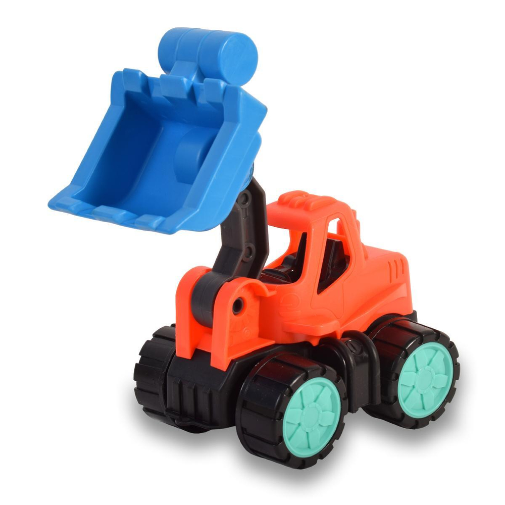 Пластмассовая игрушечная машина маленкий "Погрузчик" (22*10*11 см), сетка