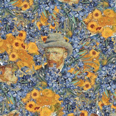 Ван Гог и его цветы