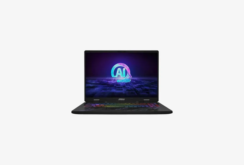 Ноутбук 16" MSI Intel Core Ultra 7 (Series 1)-155H 1400 16 DDR5 GeForce RTX 4070 для ноутбука 8192 1