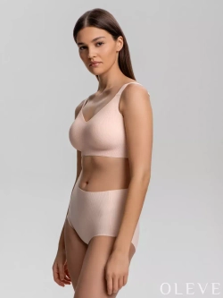 Бесшовный бюстгальтер Plus size