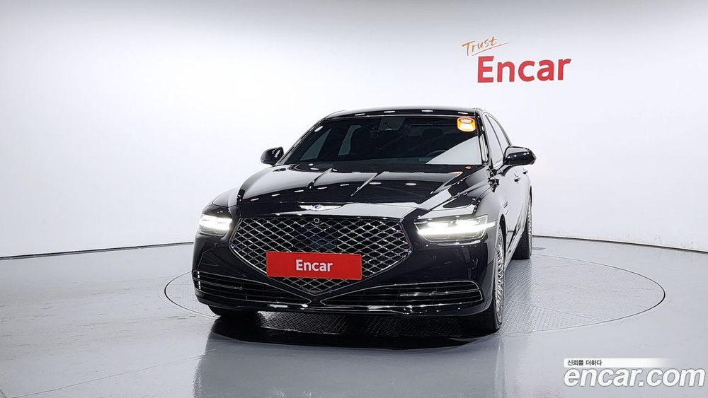 Genesis G90 3.3 T AWD (09.2019)