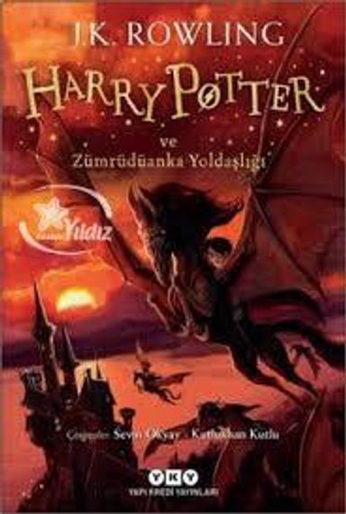 Harry Potter ve Zümrüdüanka Yoldaşlığı-kitap 5