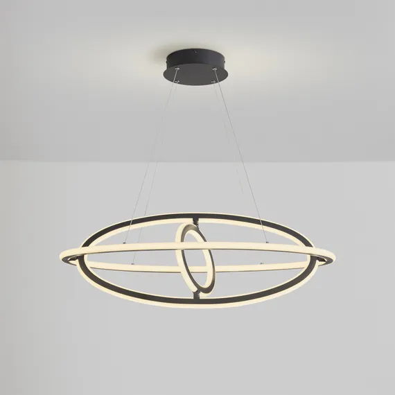 Подвесной светильник FR6200PL-L132B Колли / Collie 132 Вт LED Freya fr6200pl-l132b