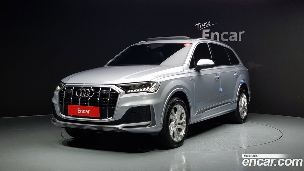 Audi Q7 (4M) 45 TDI Quattro Premium (12.2021)
