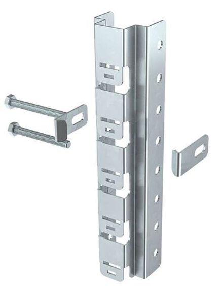 Крепление к сетке безвинтовое для 1-ой консоли IEK CLM50D-CSB-1