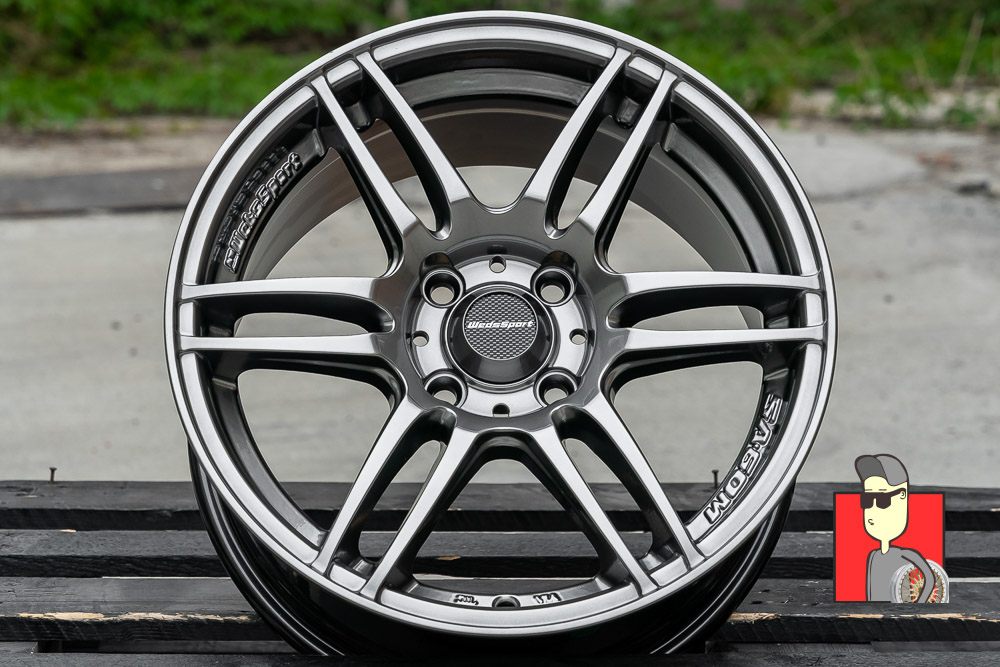 Комплект дисков Weds Sport SA-60M 15x7 et35 4x100