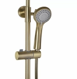 Душевая система Kaiser Trio 57288-1 бронза