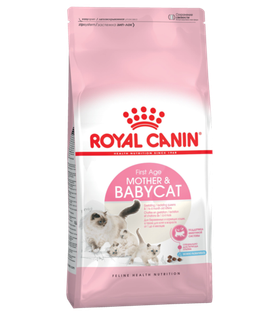 Роял Канин Mother&Babycat Корм Для беременных и кормящих кошек 2кг.