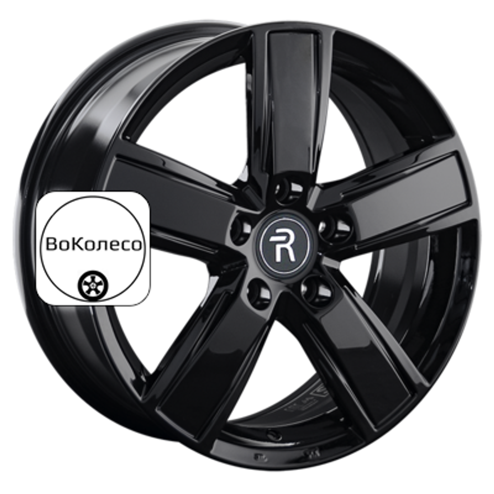 7,5x17/5x120 ET55 D65,1 VV196 BK (конус, C570-01) Replay