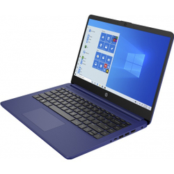 Ноутбук HP 14s-fq0031ur 14"(1920x1080)IPS/ Ryzen 3-3250U(2.6ГГц)/ 8Гб/ 256Gb SSD/ Radeon Graphics/ нет DVD/ Win10 / Синий 22P40EA