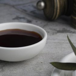 Соусник 40 мл 6 см h2,5 см круглый белый фарфор P.L. Proff Cuisine [6]