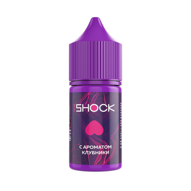 VLIQ Shock 27 мл - Клубника (0 мг)