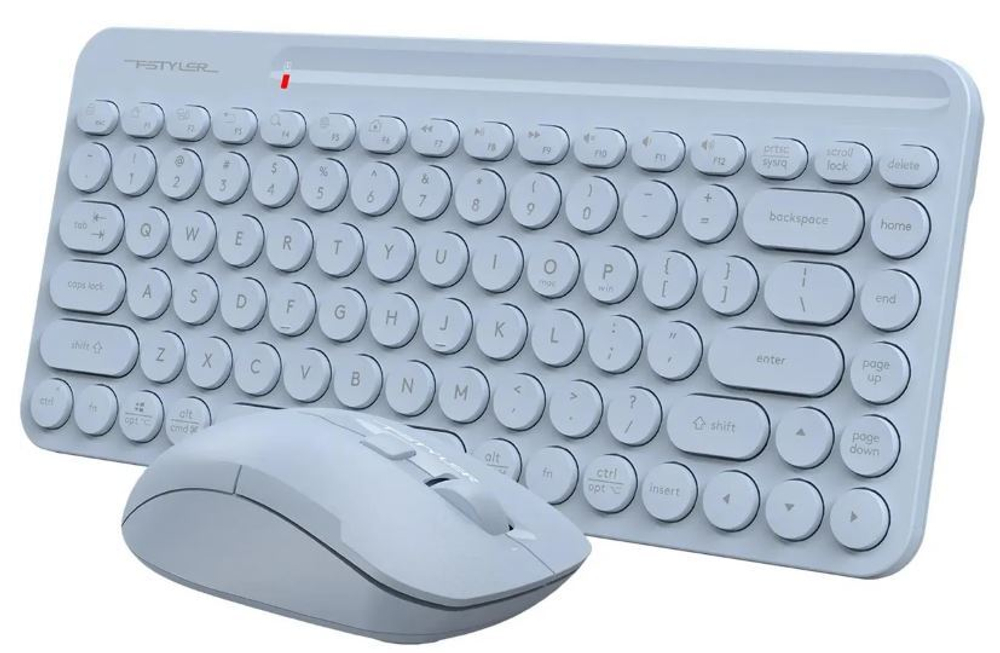 Клавиатура и мышь Wireless A4Tech Fstyler FG3200 Air2