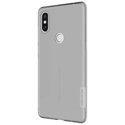 Прозрачный силиконовый чехол Nillkin Nature для Xiaomi Mi Mix 2S