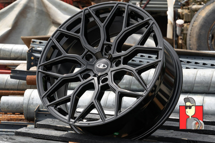 Комплект дисков NIVA VPS HF2 19x8 et30 5x139.7