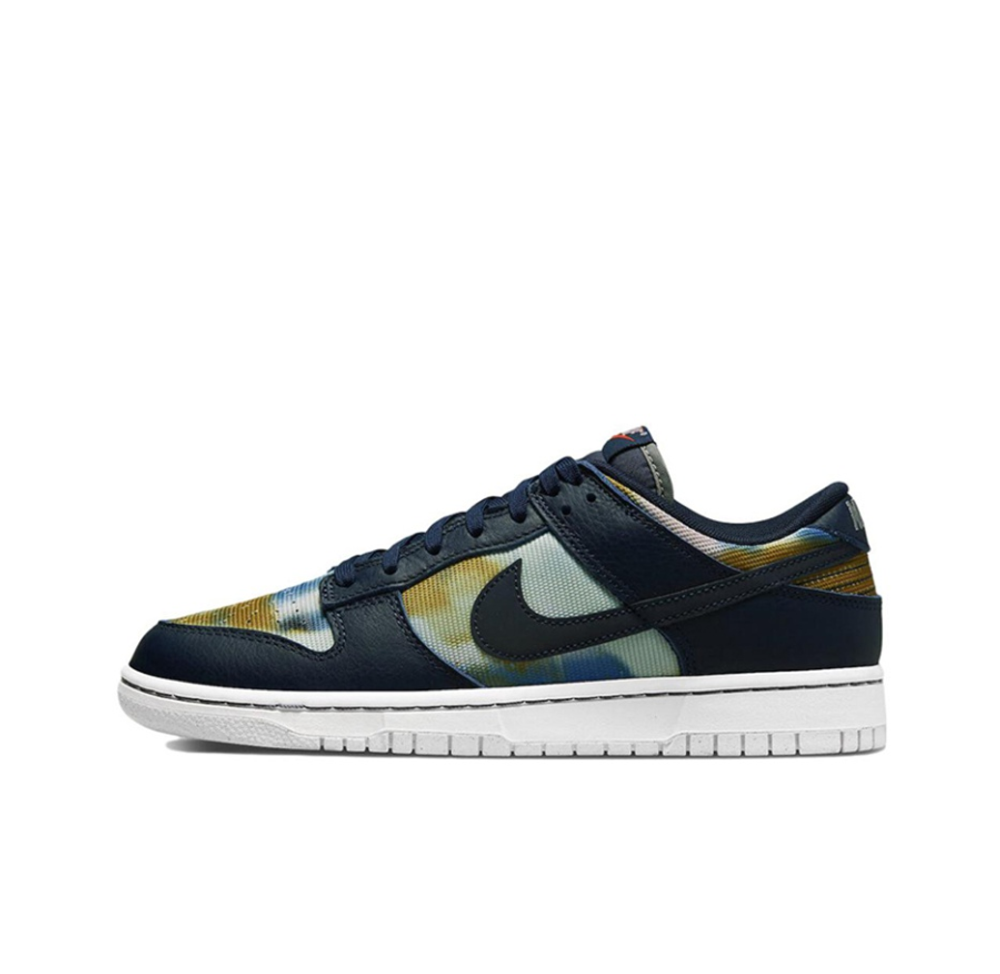 Мужские кроссовки Nike Dunk Low Retro PRM 'Graffiti Navy' DM0108-400