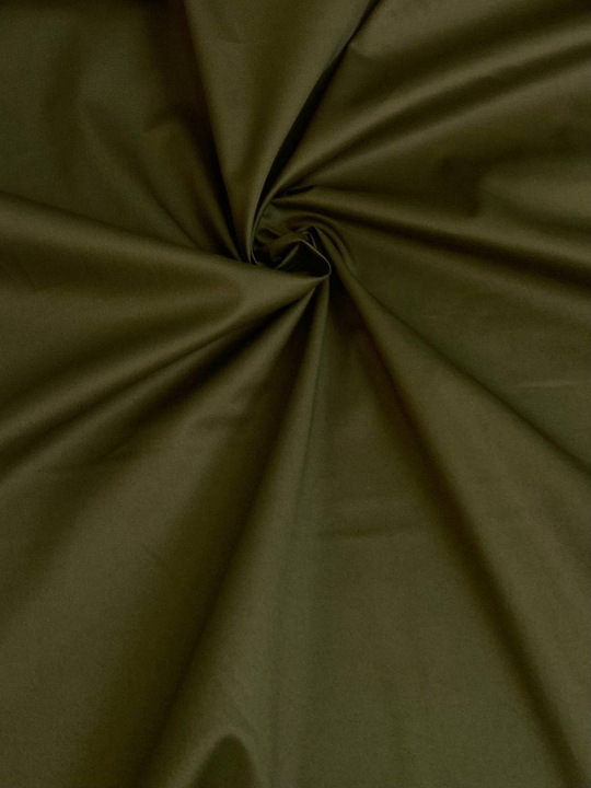 Коттон сорочка, хаки MОZ4157 (#910)