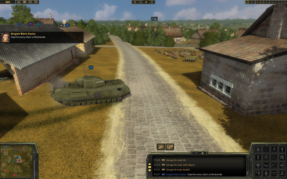 Theatre of War 2: Battle for Caen (для ПК, цифровой код доступа)