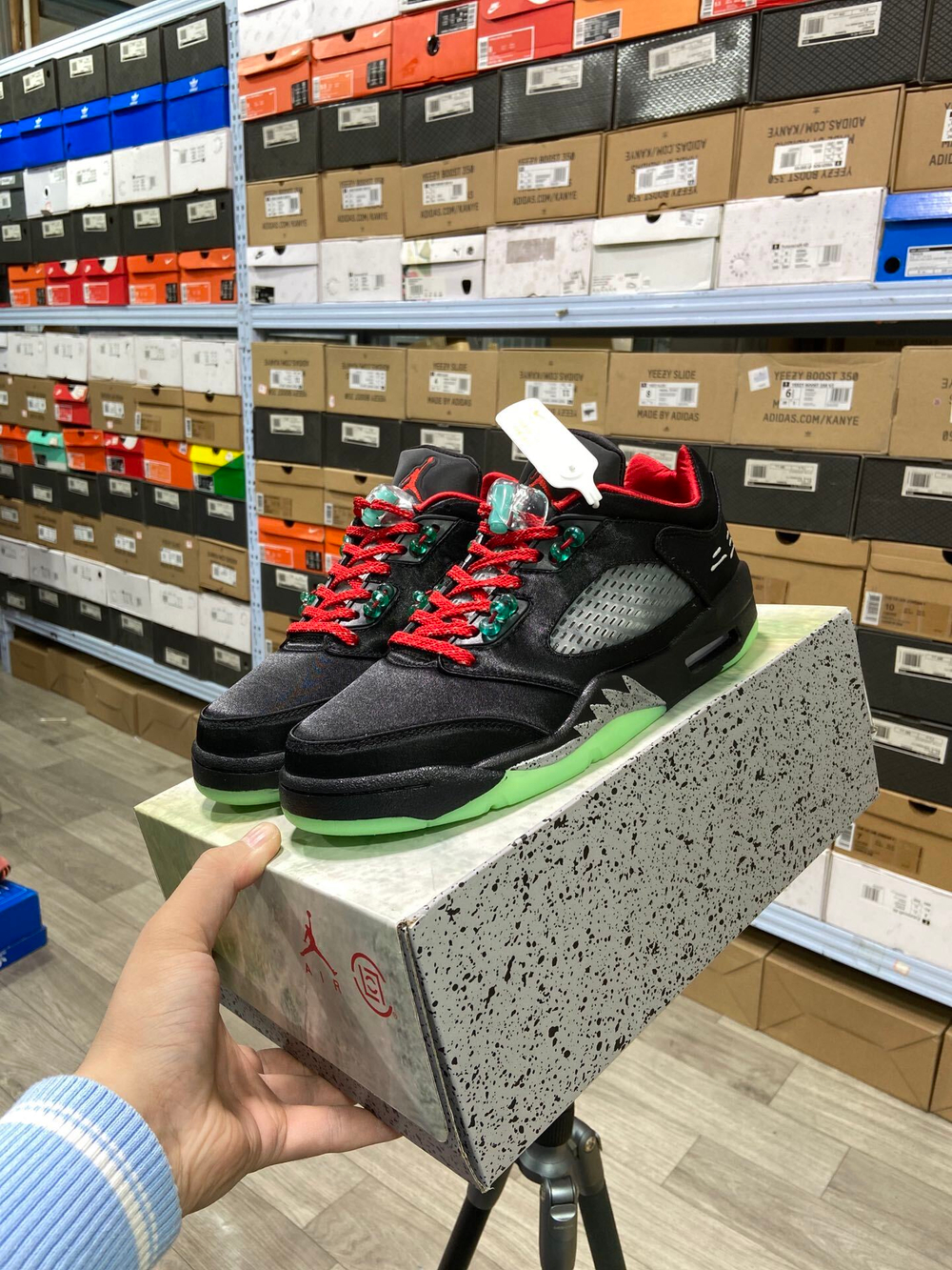 Купить Jordan 5 Retro Low