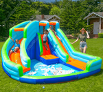 Батут домашний "Скалолазание" 3,9*3,5*2,1 м