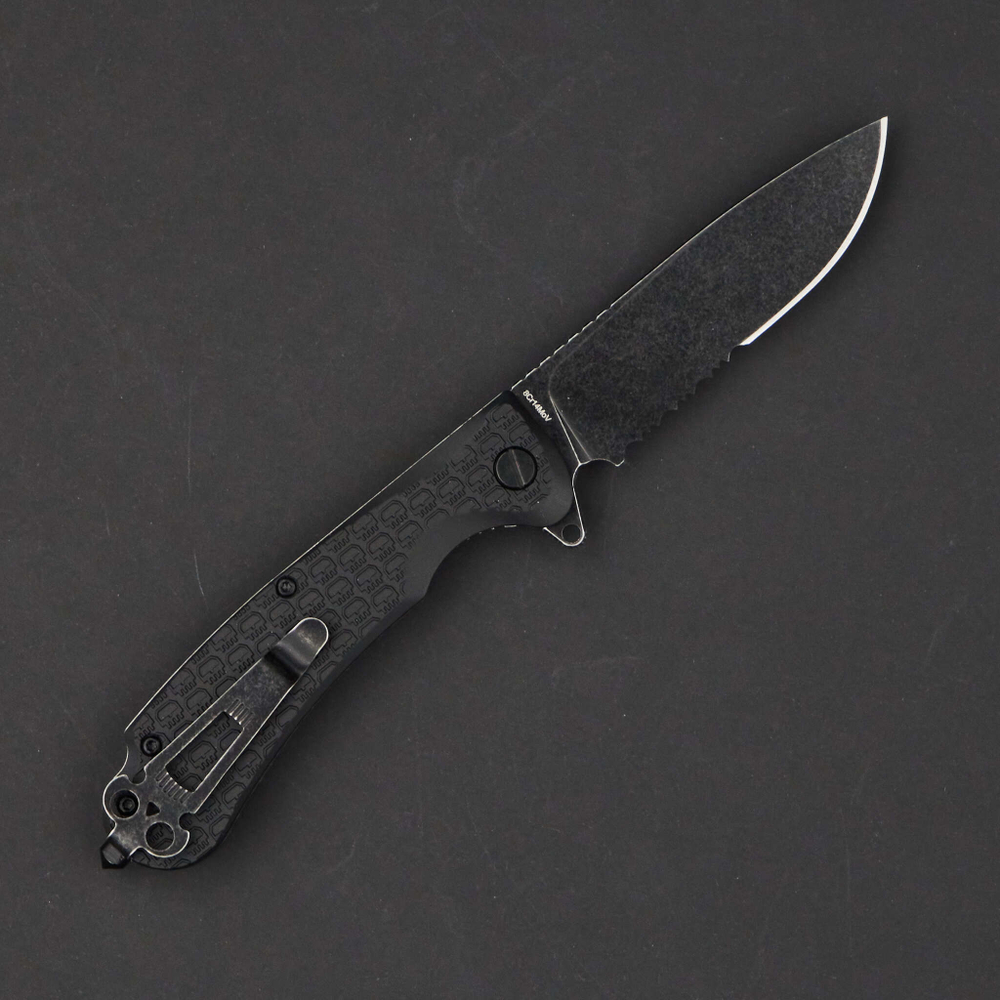 Wocket All Black Serrated