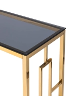 Консольный стол Stool Group БРУКЛИН ECST-013-TG-SK (120x40)